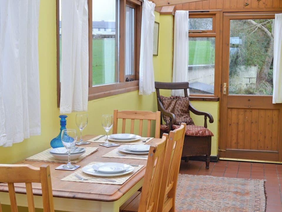Conservatory | Panteg Cottage, Nebo, near Aberaeron