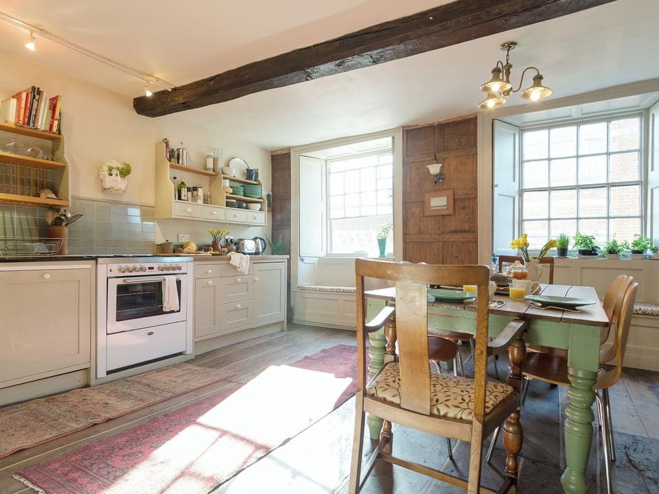 Spacious, well equipped kitchen/ dining room | Fossilers Lodge, Lyme Regis