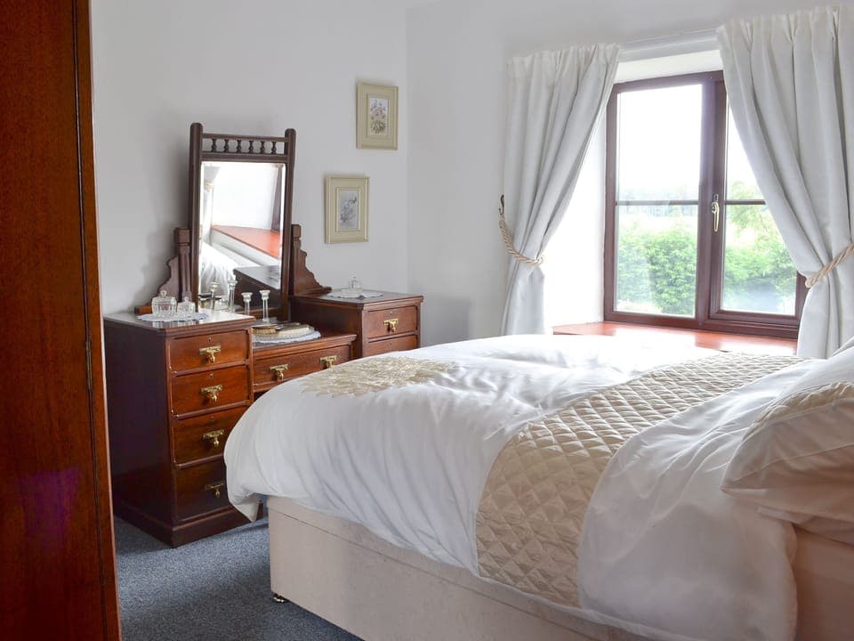 &frac34; Bedroom | Stublick View, Langley-on-Tyne, near Hexham