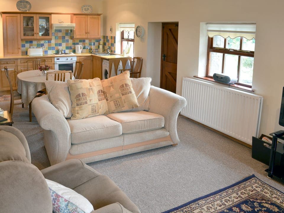 Cosy open plan living/dining room/kitchen | Stublick View, Langley-on-Tyne, near Hexham