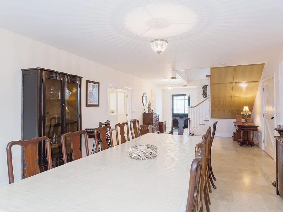 Grand dining room for that special celebration | Yokefleet Cottage, Sandholme, near Beverley