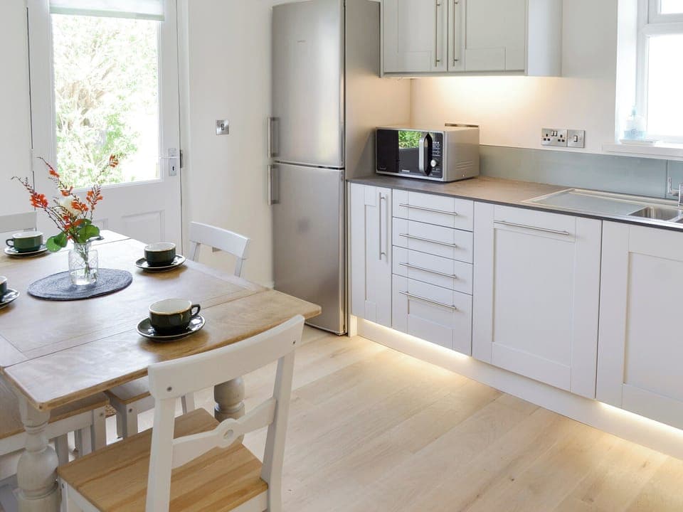 Informal dining area within kitchen | Lyndale, Penzance