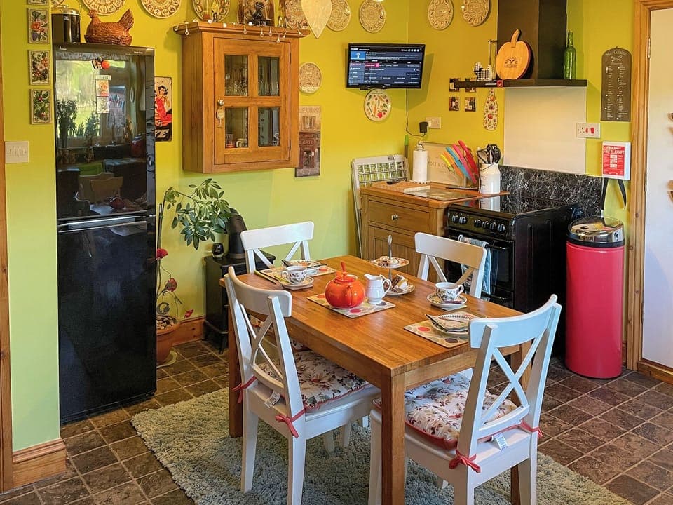 Kitchen/diner | Mystified Bungalow, Bishopdale, near Leyburn