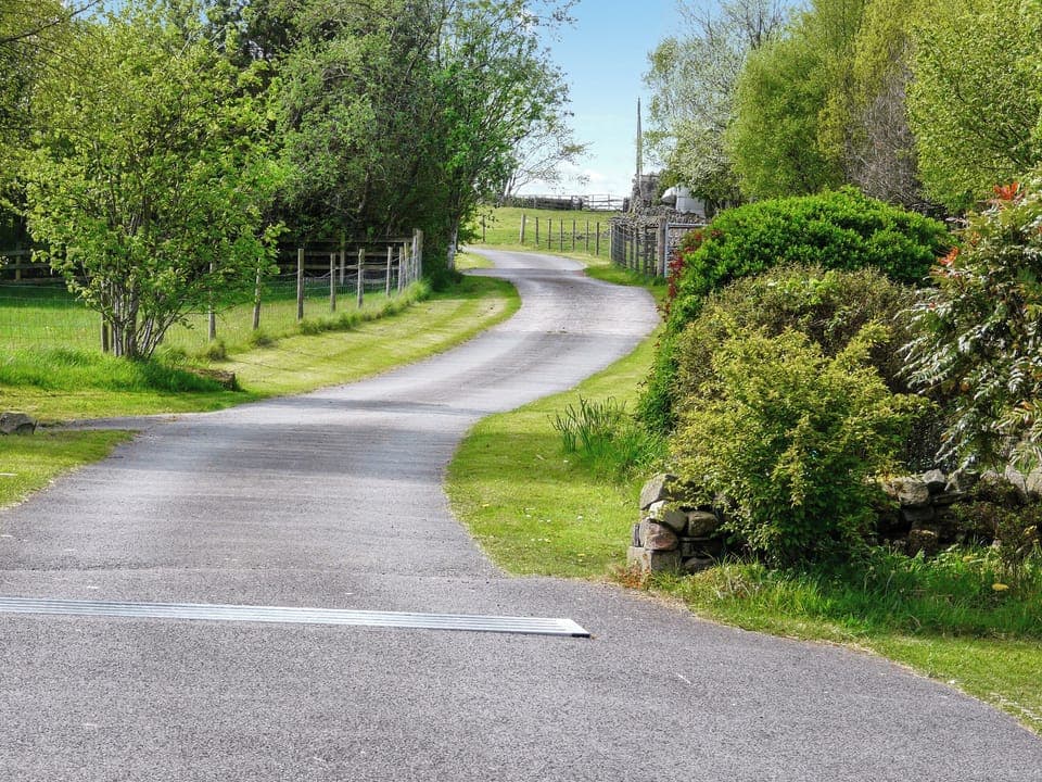 Driveway | Hollin Bank Cottage, Salterforth, near Barnoldswick