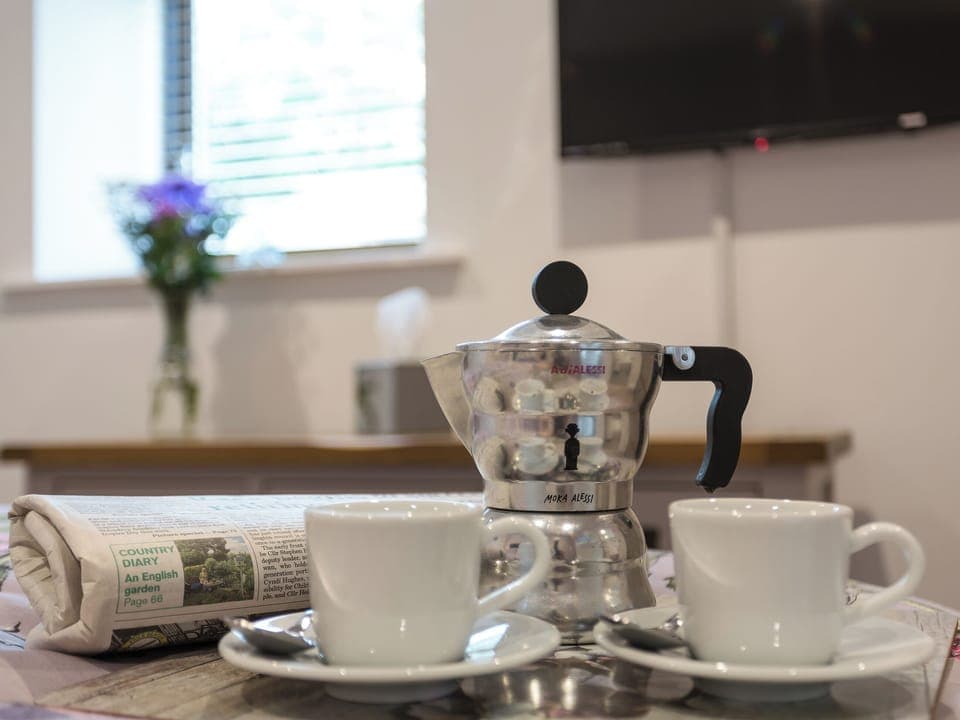 Double bedroom with en-suite | The Barn, Bishop Auckland