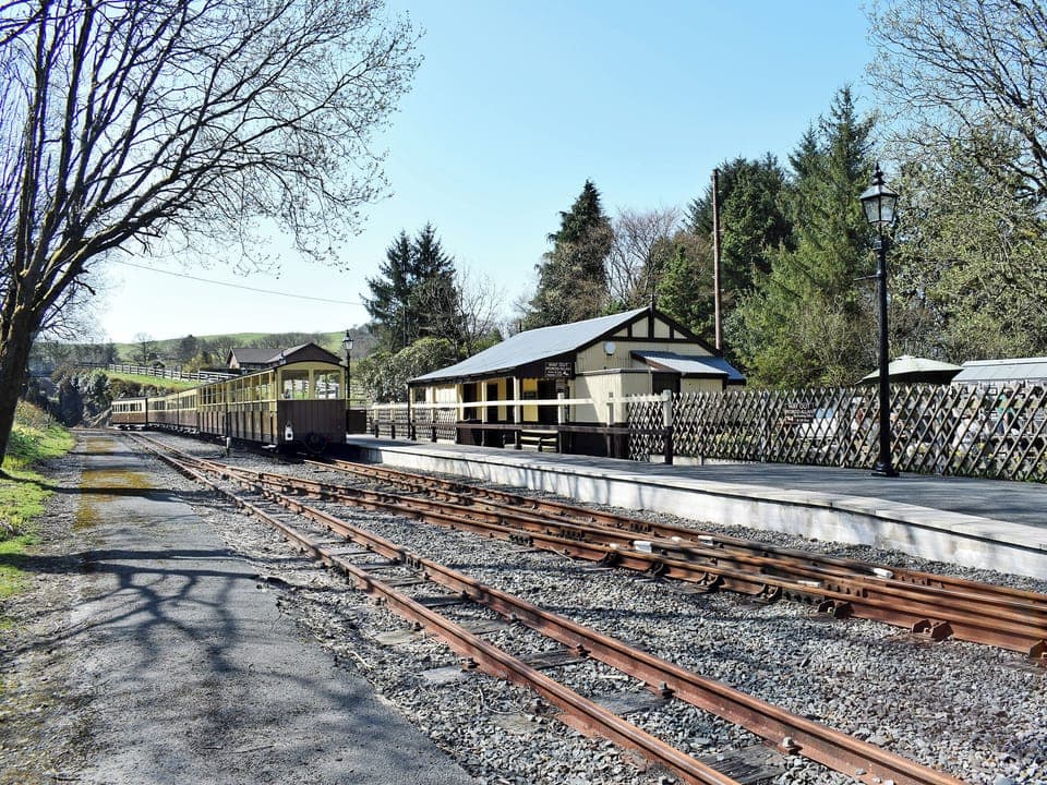 Devil&rsquo;s Bridge Railway Station | Ceredigion/Cardigan Bay, Wales