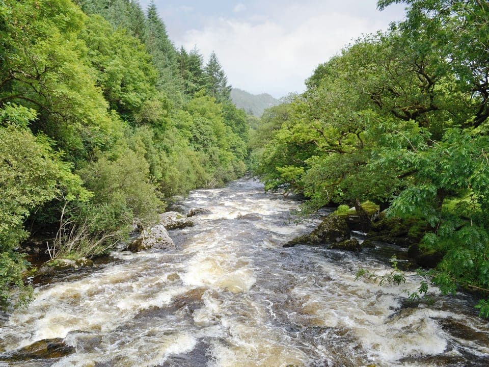 Spectacular scenery on your doorstep | Riverside Cottage, Betws-y-Coed
