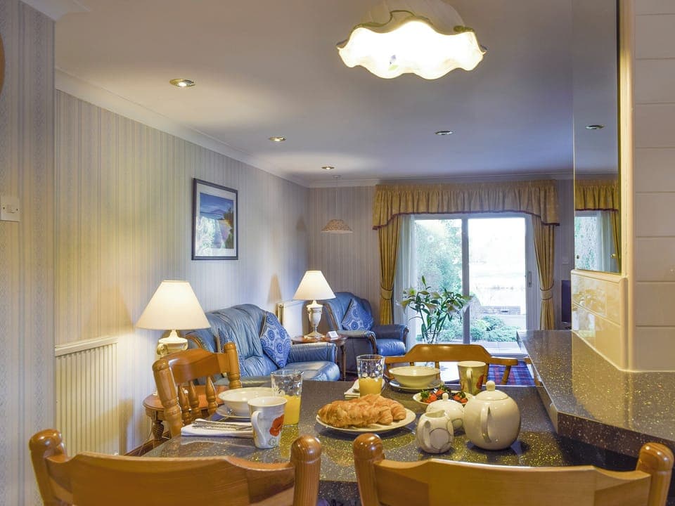 Convenient dining area | Boatland Cottage, Perth