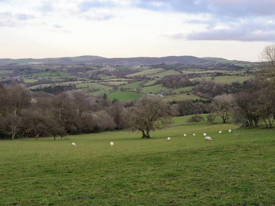 Spectacular country views | Cleiriach, Llansannan, near Betws-y-Coed