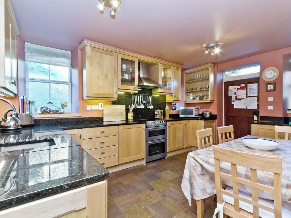 Kitchen/diner | Dess Lodge, Dess, Aboyne