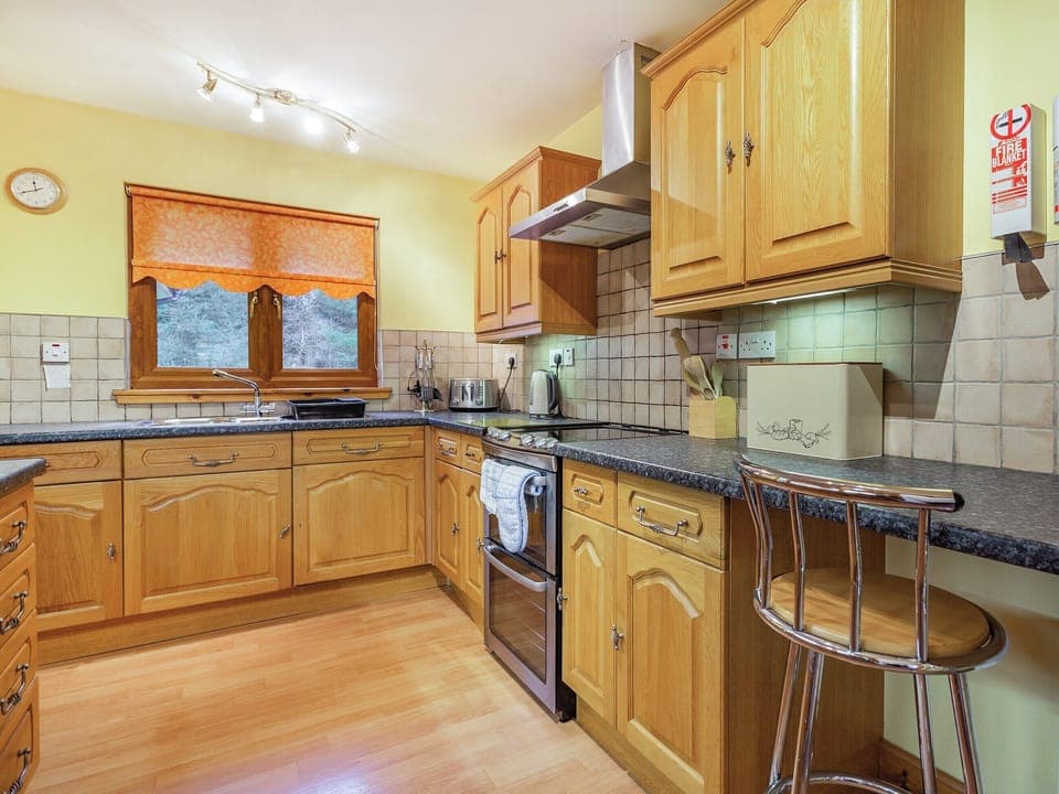 Kitchen | Bidean Lodge, Glencoe Village