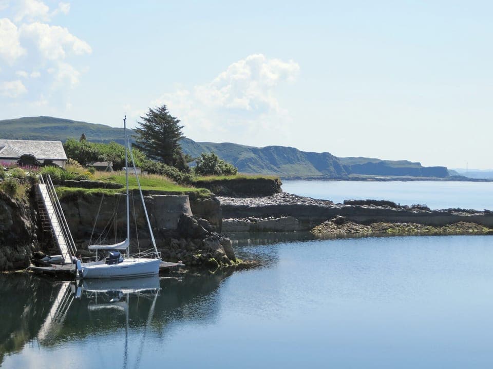 View | Misty Isles Cottage, Ellenabeich, Seil Island