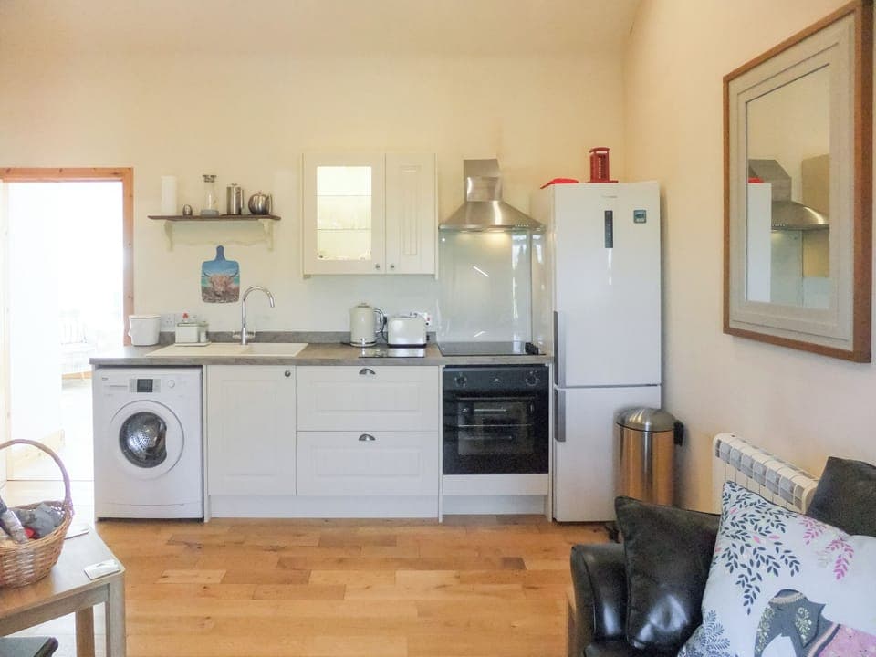 Kitchen area | Kilbride Cottage, Near Lochboisdale, South Uist