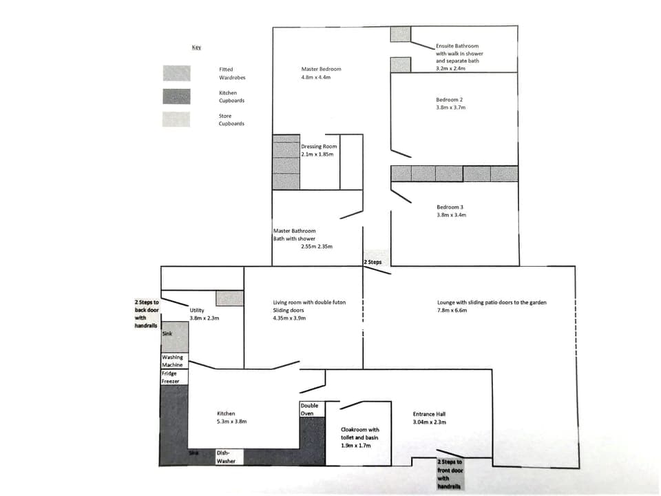 Floor plan | Paddock House, Middleham, near Leyburn