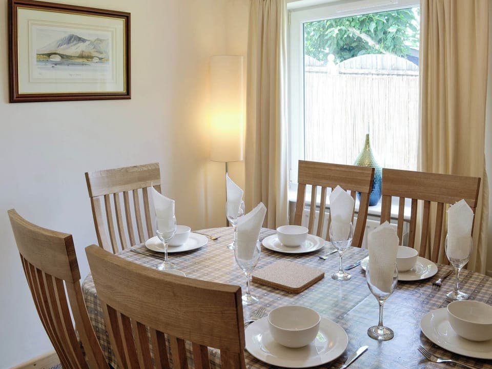 Attractive dining room | The Shieling, Keswick