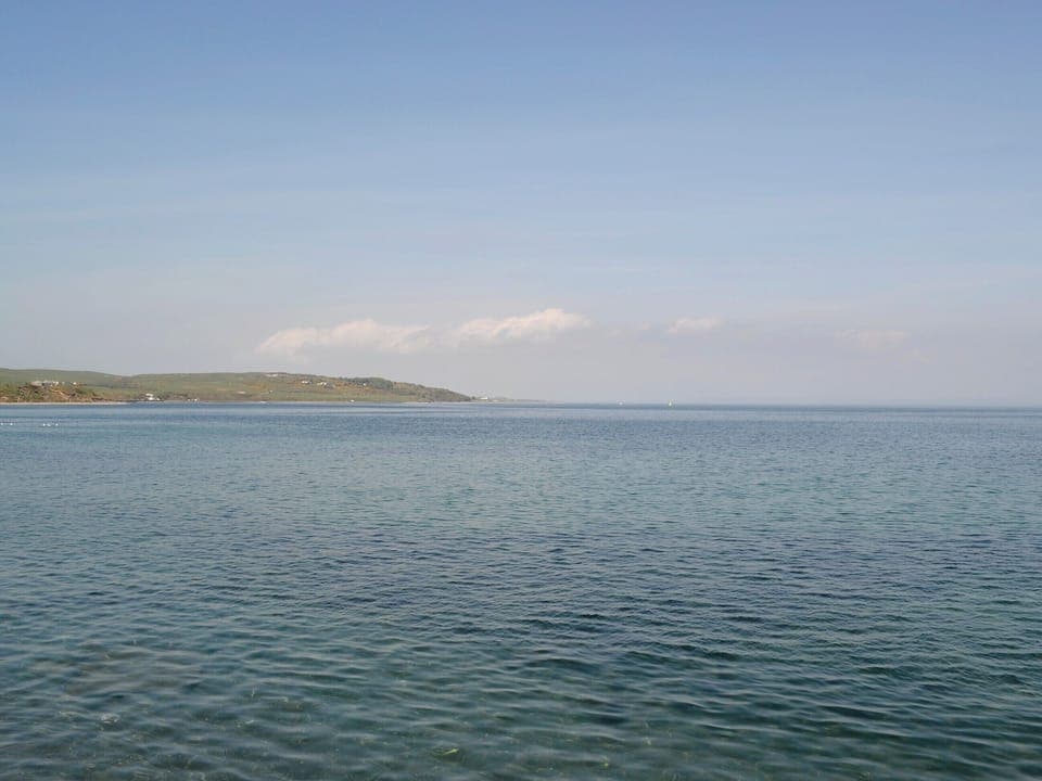 Stunning views across Luce bay | Mill Street, Drummore, near Stranraer