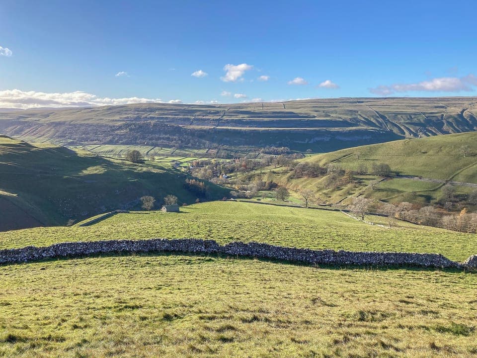 Setting | Inglenook Cottage, Kettlewell, near Grassington