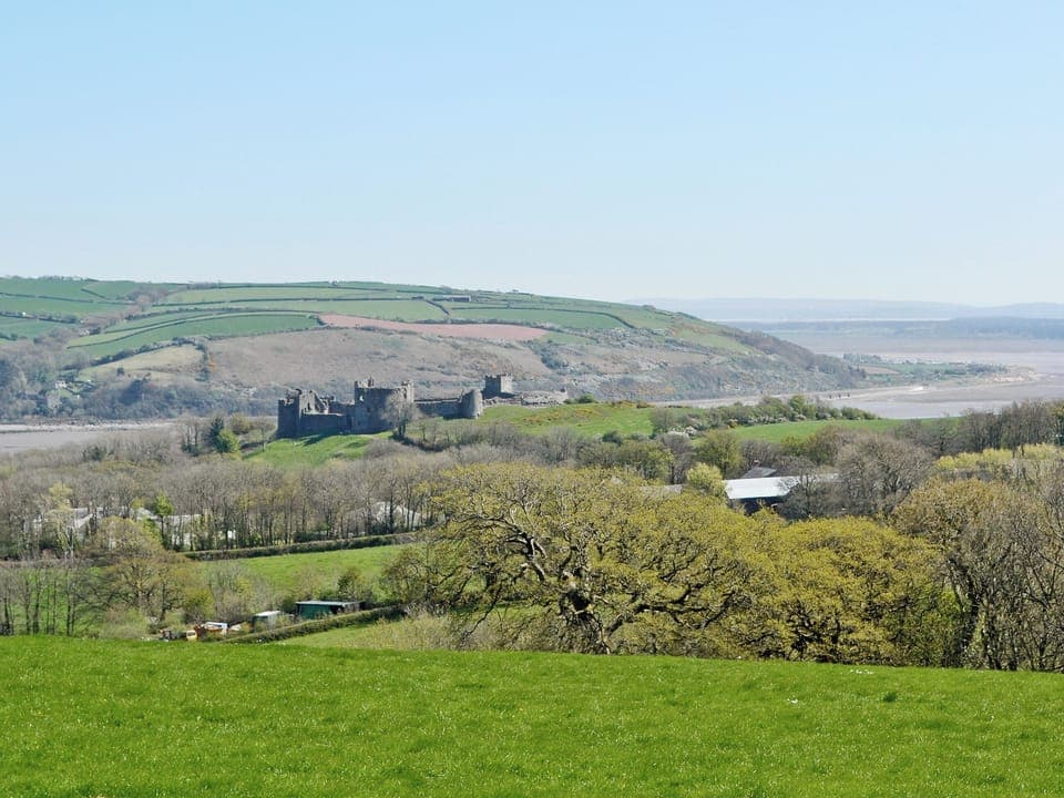 Llansteffan Castle | Carmarthenshire, Wales