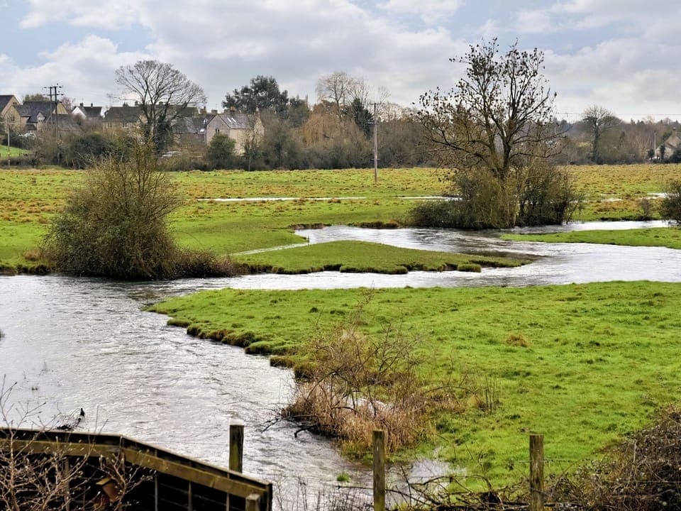 The River Churn runs close-by | Stratton Mill, Cirencester