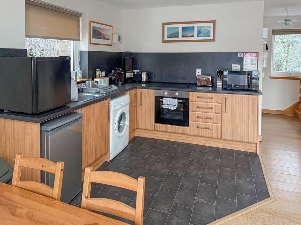 Kitchen/diner | Stob-Ban View, Achintee, Fort William