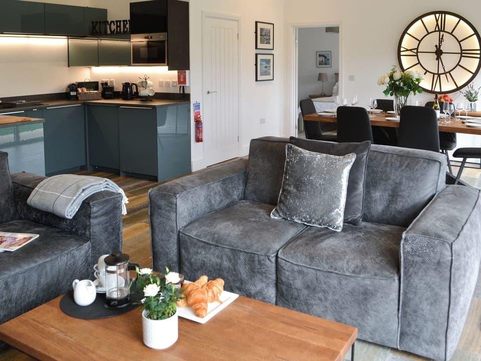 Lounge area | Framlington Corner - Villa Lane Farm, Longframlington, near Rothbury