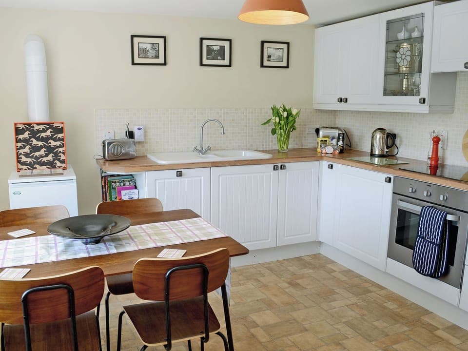 Contemporary kitchen/dining room | The Wee Hoose, Linside, near Dornoch