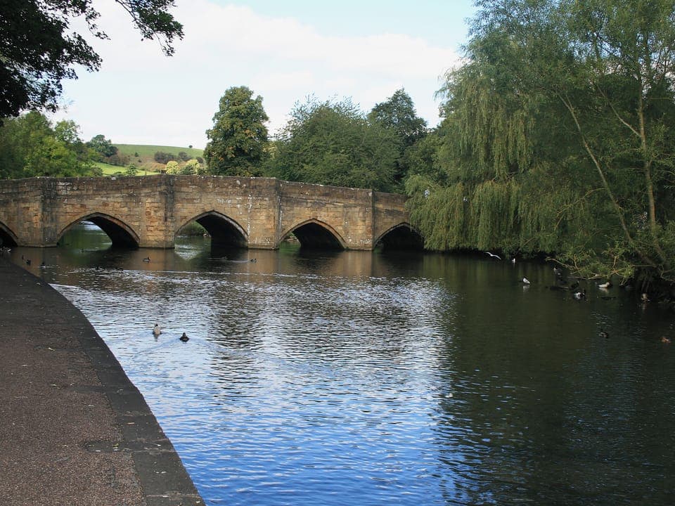 The beautiful River Wye | Bookkeeper&rsquo;s Place, Bakewell