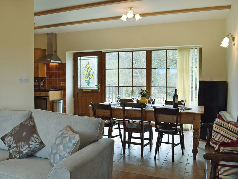 Beautifully presented open plan living space | Ty Nant, Llanon, near Aberaeron