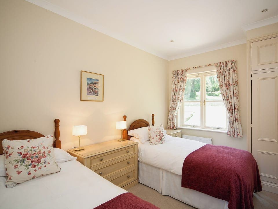 Twin bedroom | Ware House Cottage, Nr. Lyme Regis