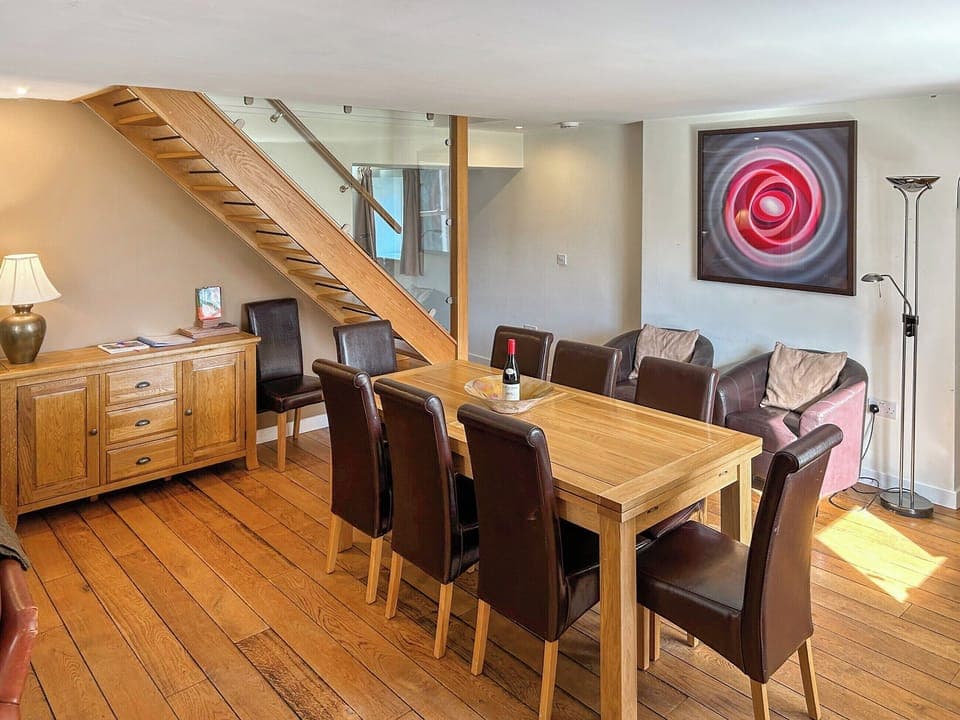 Dining Area | Dolgoed House - Cennen Cottages, Bethlehem