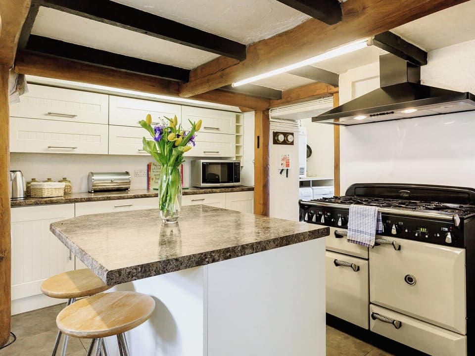 Kitchen | Manor House, West Pentire