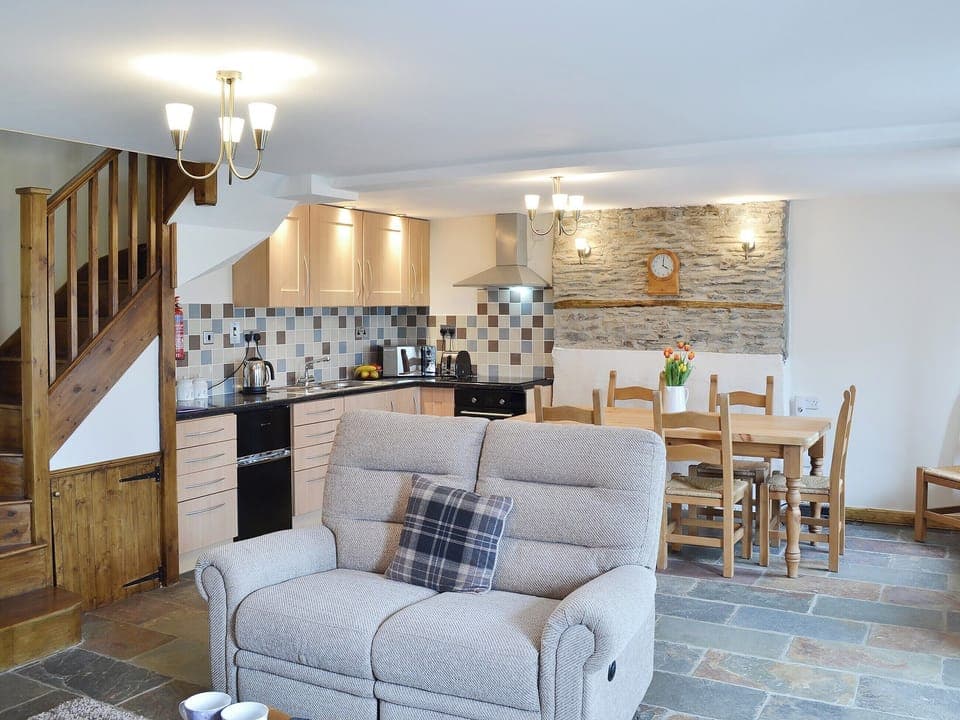 Beautiful open plan living space | Bryntrisant, Devil&rsquo;s Bridge, near Aberystwyth