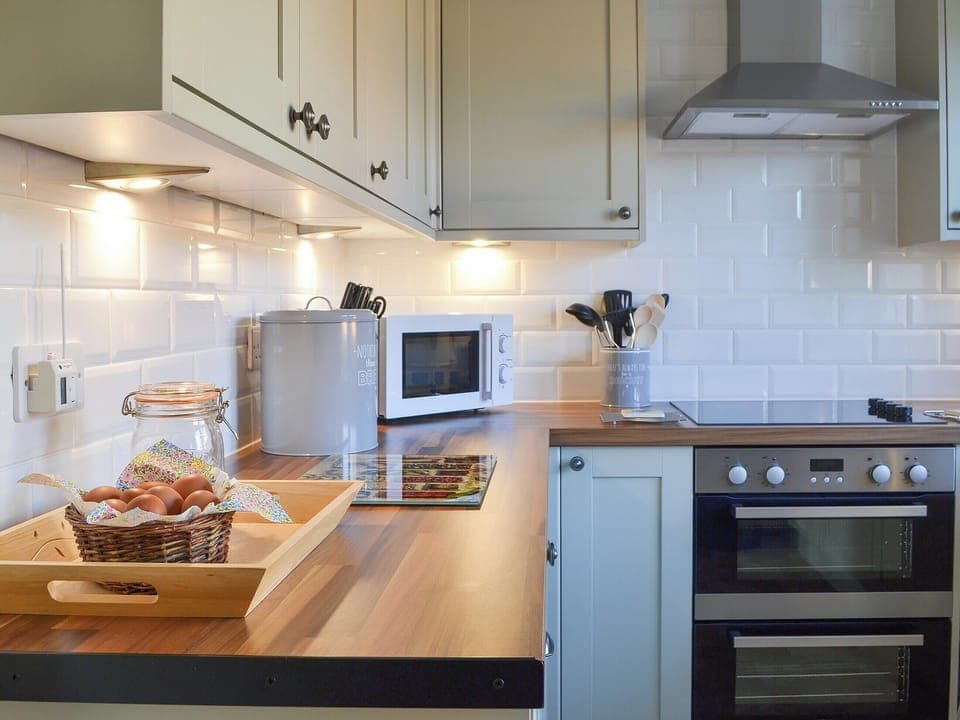 Fully equipped kitchen | Glebe Cottage, Urray, near Dingwall