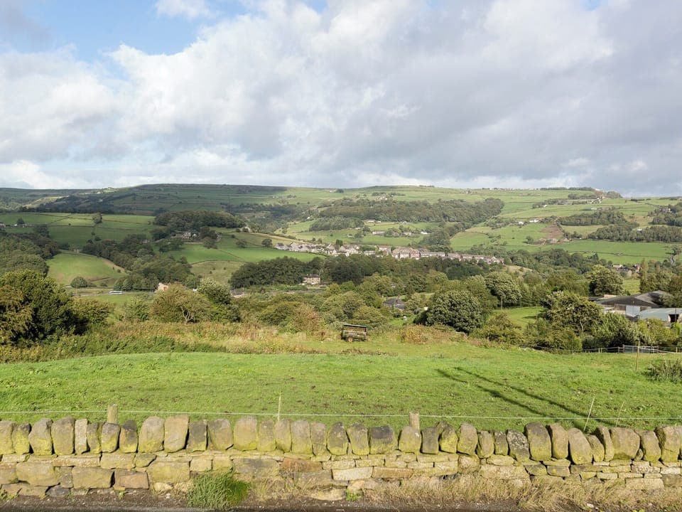 View | Sands Farm Cottage, Luddendenfoot, near Hebden Bridge