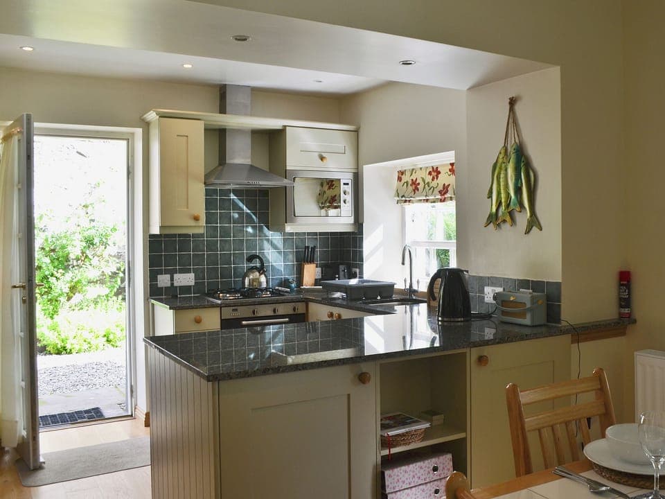 Modern and well-equipped kitchen area | Westerton Lodge - Westerton, Crieff