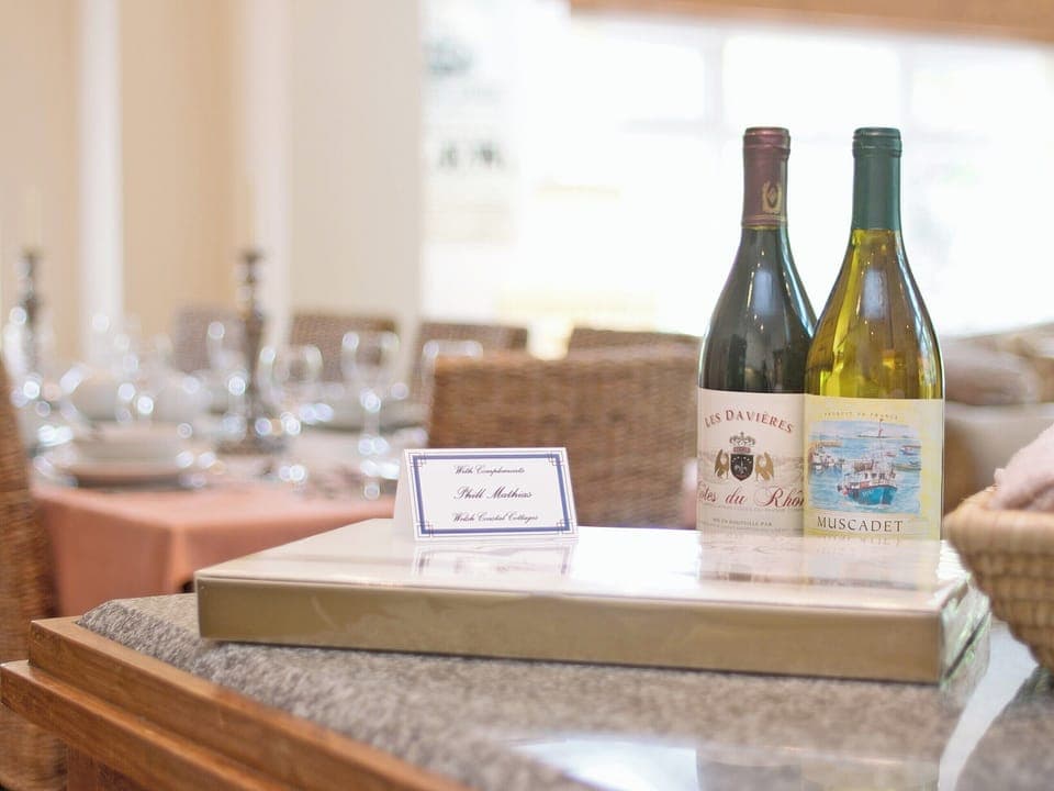 Typical welcome pack | Copper Beech Cottage , Aberaeron