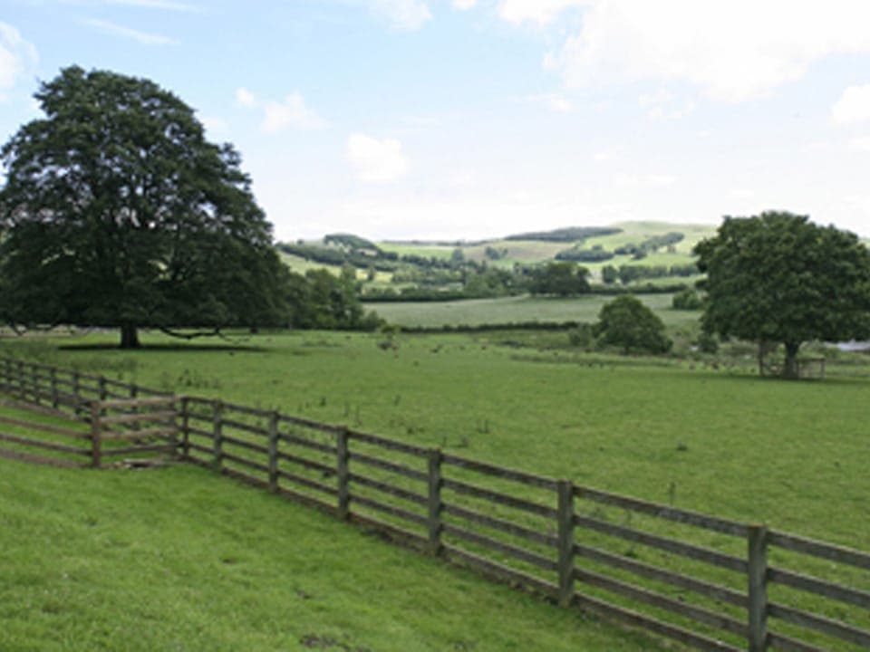 View | Lochside Garden House, Town Yetholm, nr. Kelso