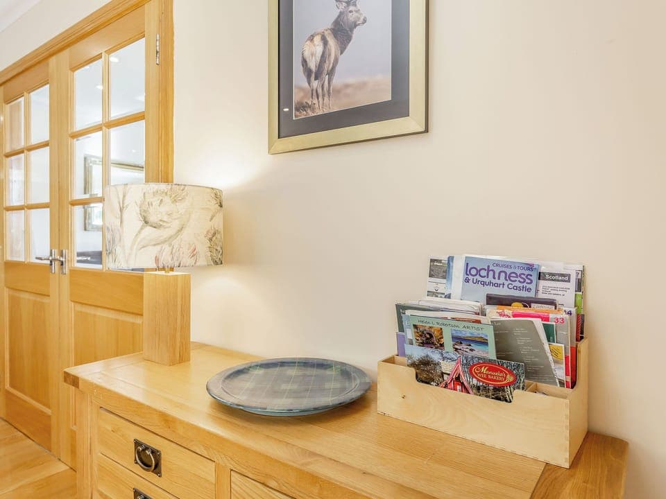 Hallway | Lochside House, Letterfearn By Kyle, Wester Ross