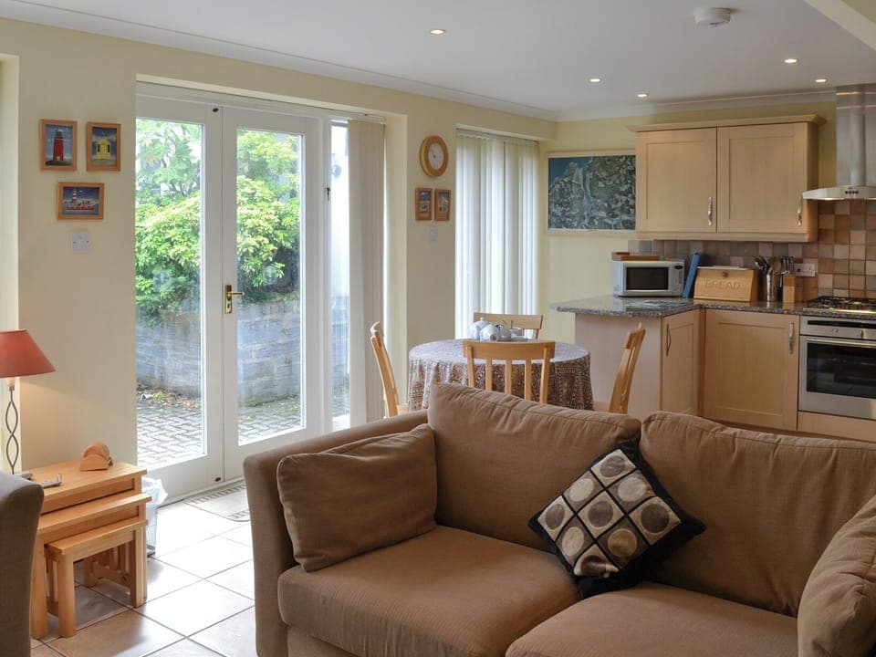 Open plan living space | Sea Shells, Padstow