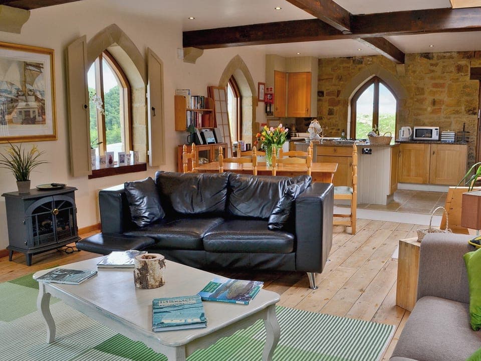 Sociable open plan living space | The Water Castle, Newton, near Corbridge