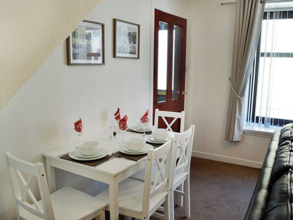 Attractive dining area | Summerlea Cottage, Moffat