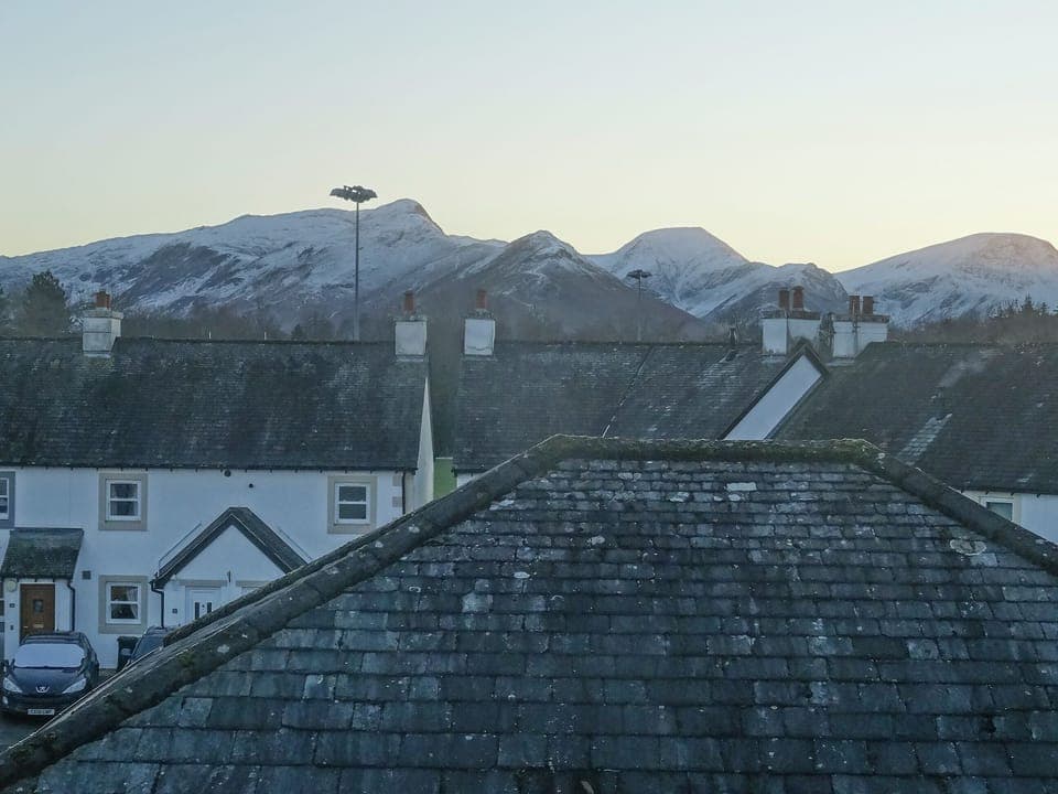 Lovely view from property | 10 Elm Court - Greta Grove Apartments, Keswick