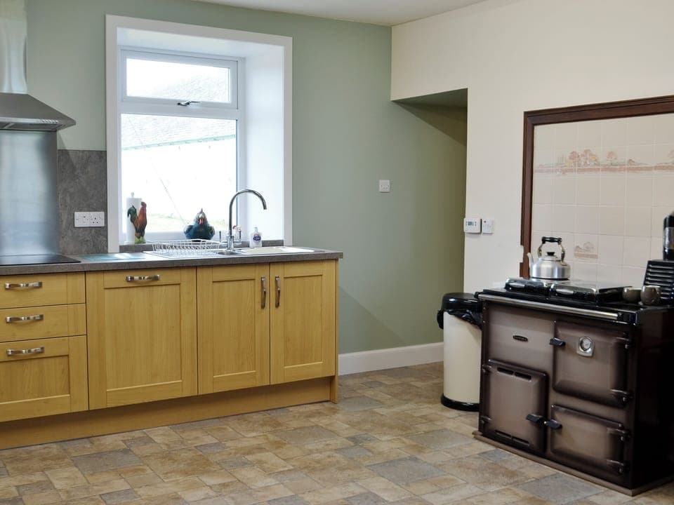 Spacious kitchen area | Culquhasen, Newton Stewart, near Stranraer