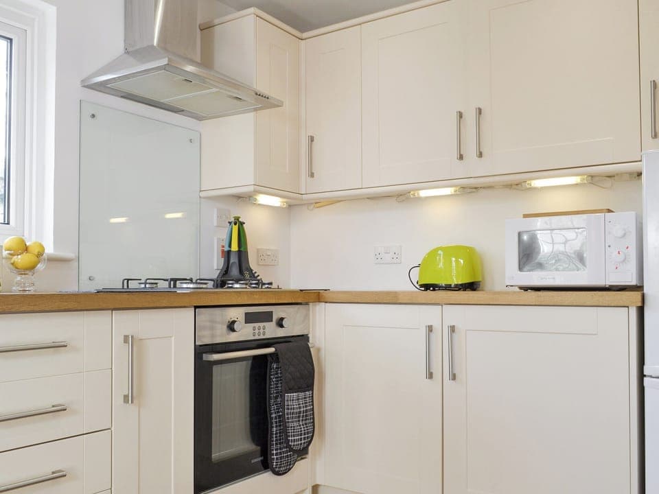 Well-equipped fitted kitchen | Annies Cottage, Edinbane, near Portree