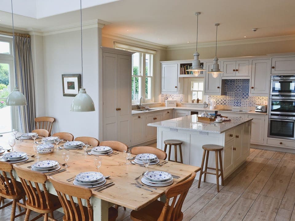Kitchen/diner | Treburthick House, Porthpean, nr. Charlestown