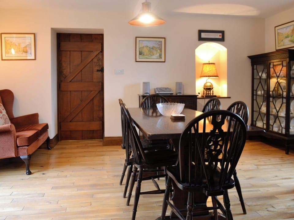 Dining room | The Old School House, Icomb, nr. Stow-on-the-Wold