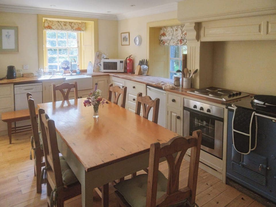Kitchen/diner | Forget Me Not - Craigengillan Estate, Dalmellington, near Ayr