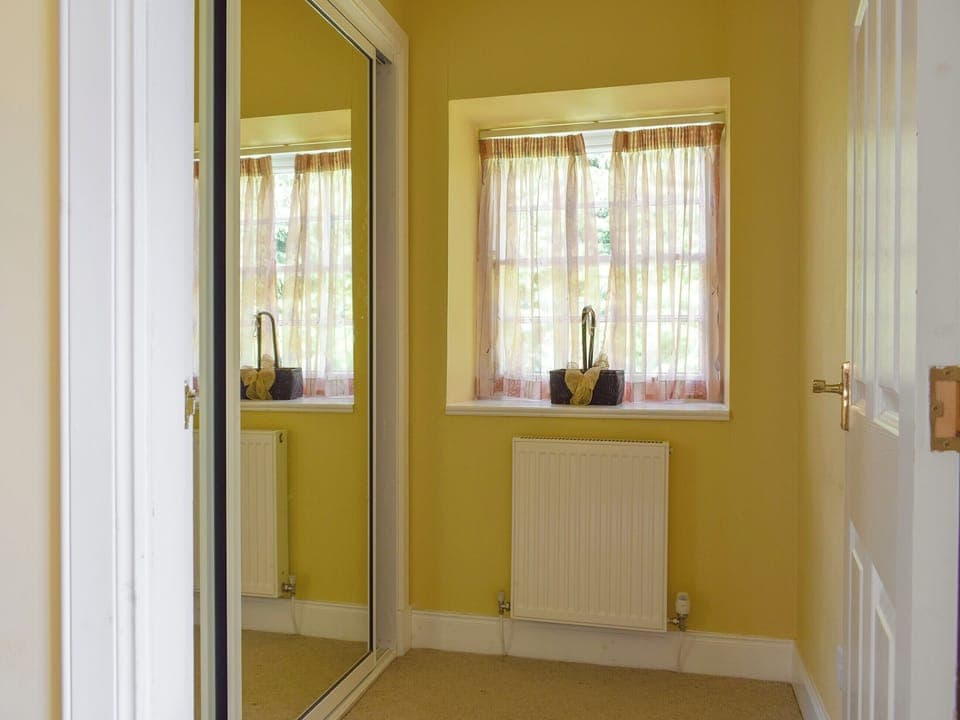 Dressing room for master bedroom | The Stables, Pitcairlie, near St Andrews