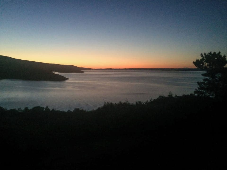 Unwind at the end of a busy day and take in the beautiful surroundings | Devana Croft, Tarbert