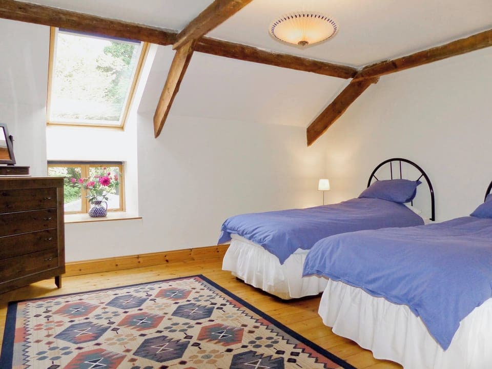 Twin bedroom | Till Cottage, Milfield Hill, Wooler